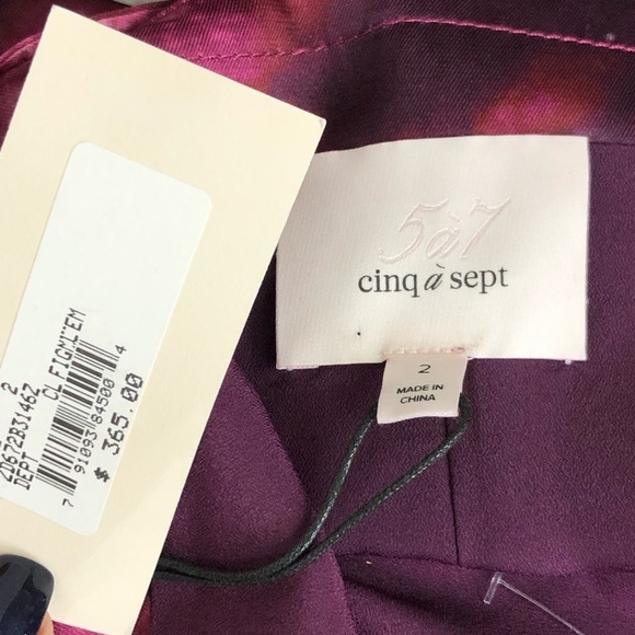 CINQ A’ Sept’ tie dye Alexa button down dress - Picture 6 of 15